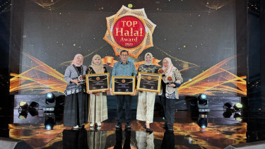 PT Ajinomoto Indonesia raih TOP Halal Award 2025 dari IHATEC Marketing Research untuk tiga produk unggulan Masako, Sajiku, dan SAORI
