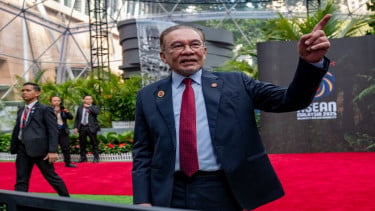 Perdana Menteri (PM) Malaysia, Anwar Ibrahim di KTT ASEAN ke-47
