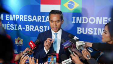 Ketua Umum Kadin Indonesia, Anindya Bakrie 