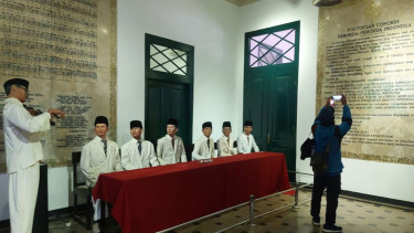 Museum sumpah Pemuda Jakarta Pusat