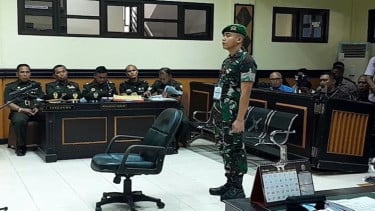 Sidang dakwaan pelaku penganiayaan Prada Lucky hingga tewas 
