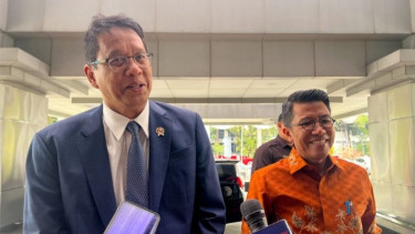 Menteri Keuangan, Purbaya Yudhi Sadewa, Ketua Komisi XI DPR, Mukhamad Misbakhun