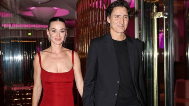 Katy Perry dan Justin Trudeau