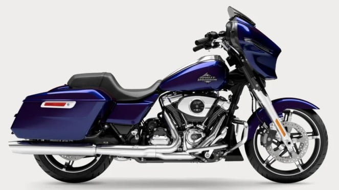 Warna Baru untuk Motor Harley-Davidson