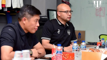 CEO Terengganu FC, Sheikh Farouk Sheikh Mohamed Al-Bajrai