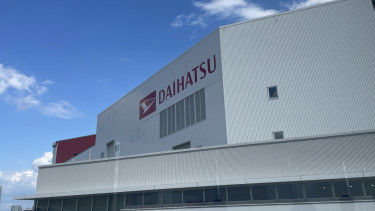 Pabrik Daihatsu di Kyoto Jepang