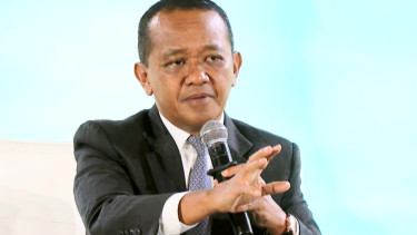 Menteri ESDM, Bahlil Lahadalia