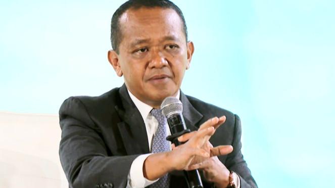 Menteri ESDM, Bahlil Lahadalia