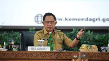 Mendagri Tito Karnavian.