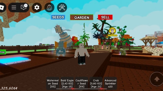 Game Roblox Grow A Garden