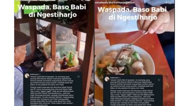 Viral Bakso Babi Sering Dibeli Muslim Gegara Tak Ada Tanda