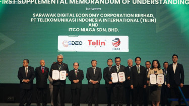 MoU Telin dalam perencanaan dan pengembangan sistem kabel laut Indonesia.