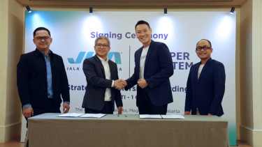 Kerja sama PT Jala Lintas Media (JLM) dan PT Super Sistem Ultima (SSU) soal fiber optik.