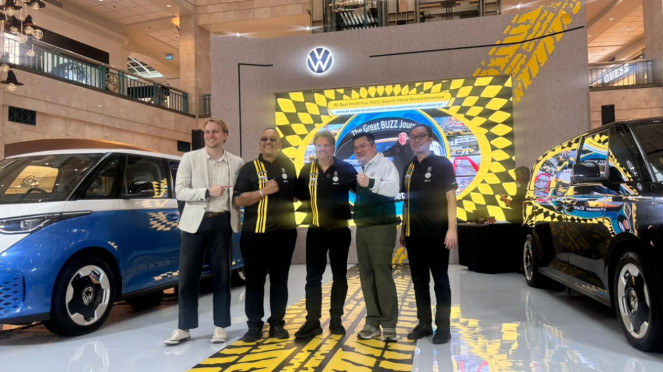 Volkswagen ID. Buzz World Tour 2025