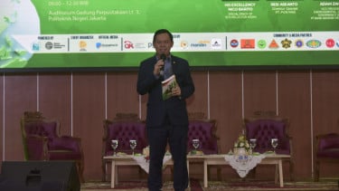 Ketua DPD RI, Sultan Najamudin