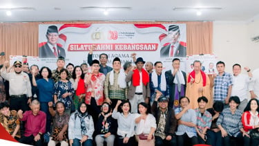 Tokoh lintas iman di gedung joang 45