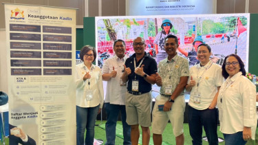 Wakil Ketua Umum (WKU) Bidang Pariwisata Kadin Indonesia, Raty Ning