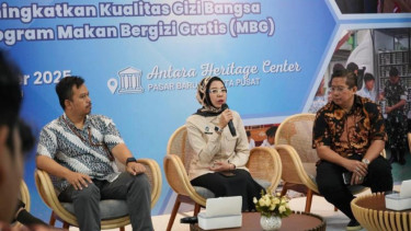 Kepala Biro Hukum dan Humas BGN, Khairul Hidayati