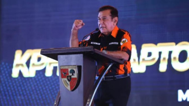 Ketua Umum MPN Pemuda Pancasila Japto Soerjosoemarno