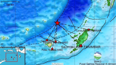 Gempabumi guncang Maluku