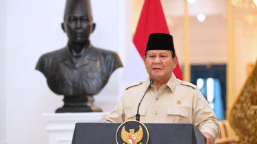Presiden RI Prabowo Subianto