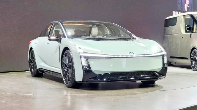 Toyota Corolla Concept di Japan Mobility Show 2025