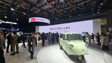 Booth Daihatsu di Japan Mobility Show 2025