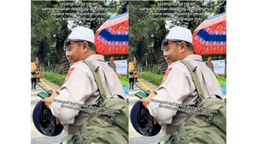 Viral wanita ngamuk di catcalling oknum polisi