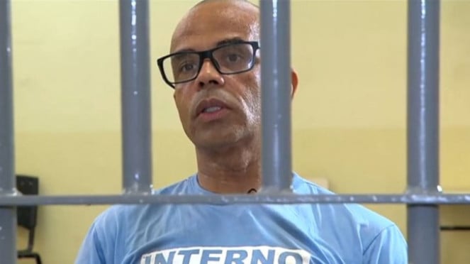 Fernandinho Beira-Mar, pemimpin Komando Merah-- kartel narkoba di Rio de Janeiro