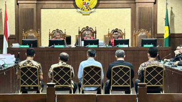 Sidang tuntutan kasus dugaan suap terhadap putusan lepas kasus minyak goreng