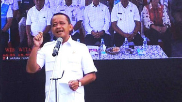 Menteri ESDM, Bahlil Lahadalia