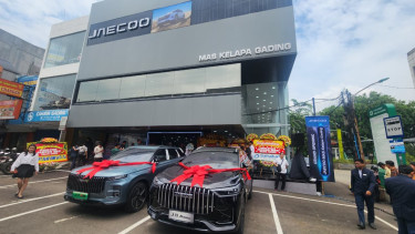 JAECOO Resmikan Dealer ke-13 di Kelapa Gading