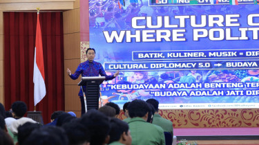 Wakil Ketua MPR RI, Edhie Baskoro Yudhoyono (Ibas)