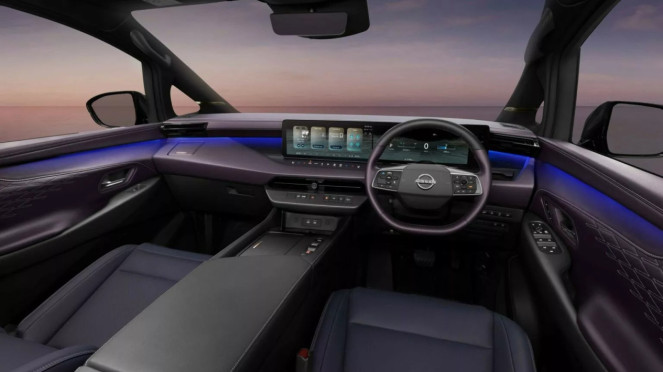 Interior Nissan Elgrand Generasi Baru