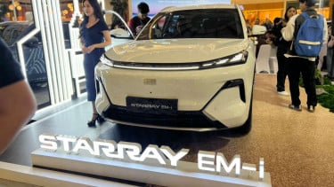 Geely Starray EM-i