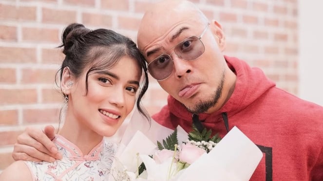 Sabrina Chairunnisa dan Deddy Corbuzier.