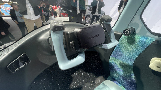 Interior Daihatsu Midget X