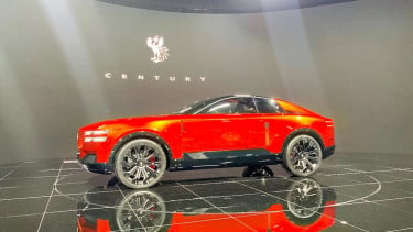 Toyota Century Concept di Japan Mobility Show 2025