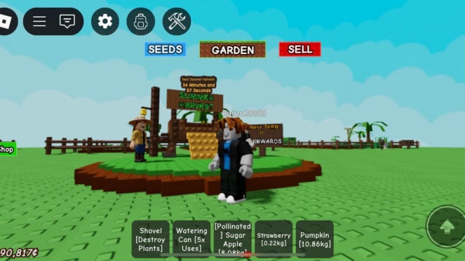 Roblox Grow A Garden