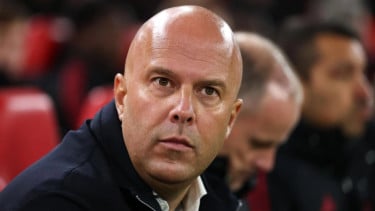 Pelatih Liverpool. Arne Slot