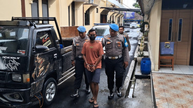 Polisi Tangkap Pelaku Tabrak Lari Satu Keluarga Meninggal di Sragen