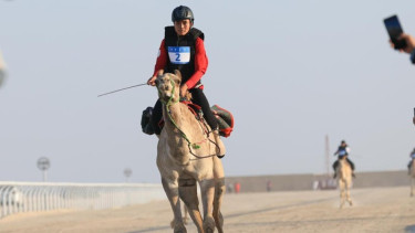 Atlet balap unta Indonesia, Mohammad Al Fathih Abdillah