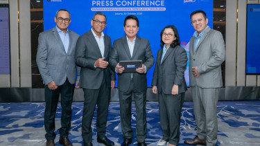 Press Conference Kinerja Keuangan BRI Triwulan III 2025 di Kantor Pusat BRI