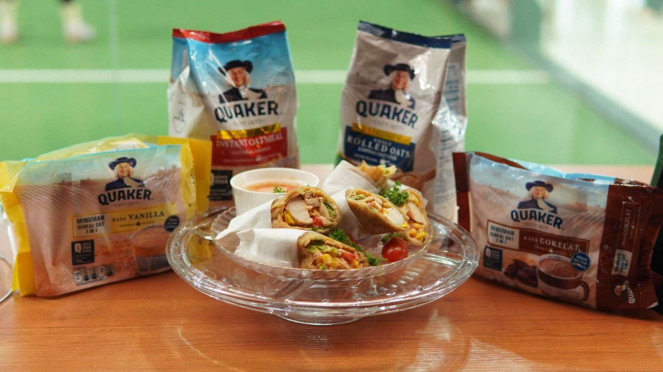 Sarapan Quaker