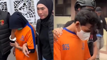 Malu Hamil di Luar Nikah, Sejoli Ini Tega Lakban Mulut Bayi dan Buang ke Jalan
