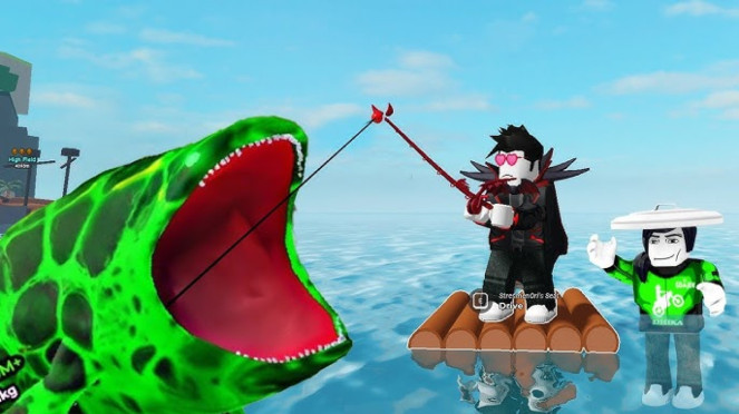 Game Memancing di Roblox