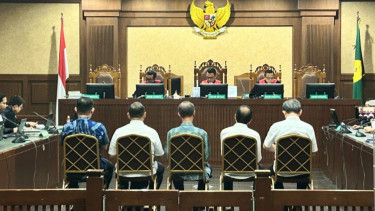 5 petinggi perusahaan swasta dalam sidang putusan kasus korupsi gula