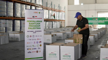 Pengiriman Bantuan ke Palestina.