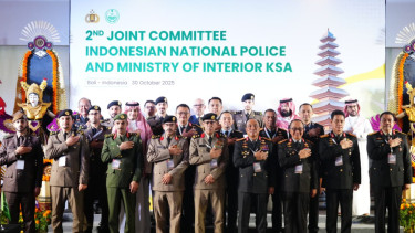 Kerja sama antara Polri dengan Kementerian Dalam Negeri Arab Saudi
