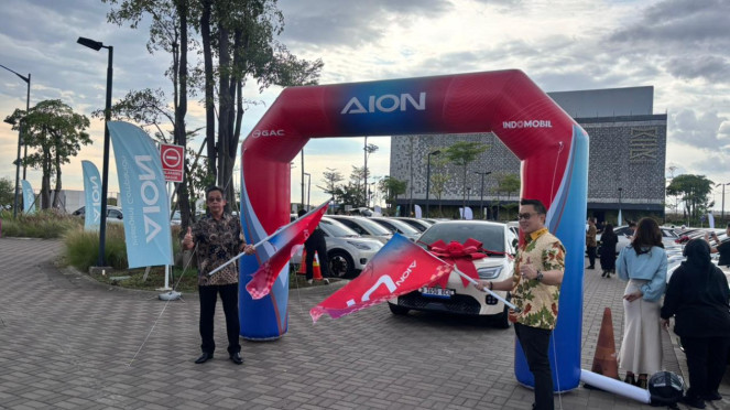 Penyerahan 225 Unit Pertama AION UT ke Konsumen